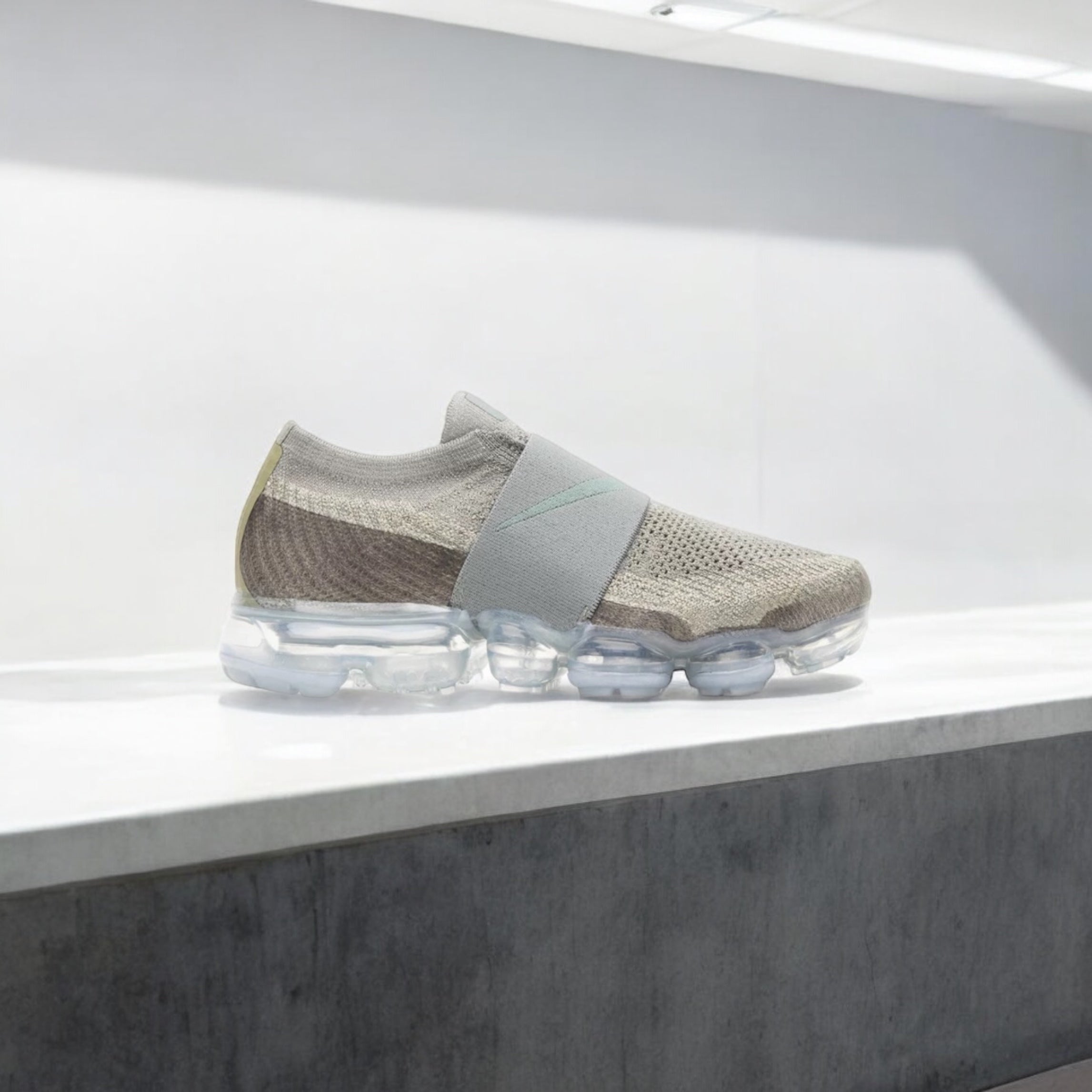 Nike Air VaporMax Moc Dark Stucco Clay Vert (Femme)