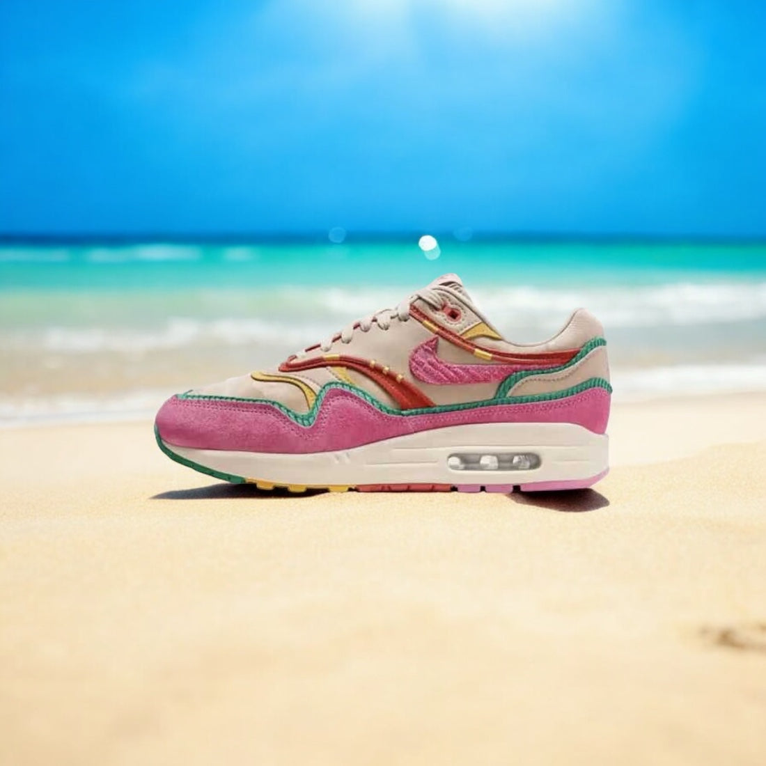 Mois du patrimoine NIKE AIR MAX 1 LA FAMILIA