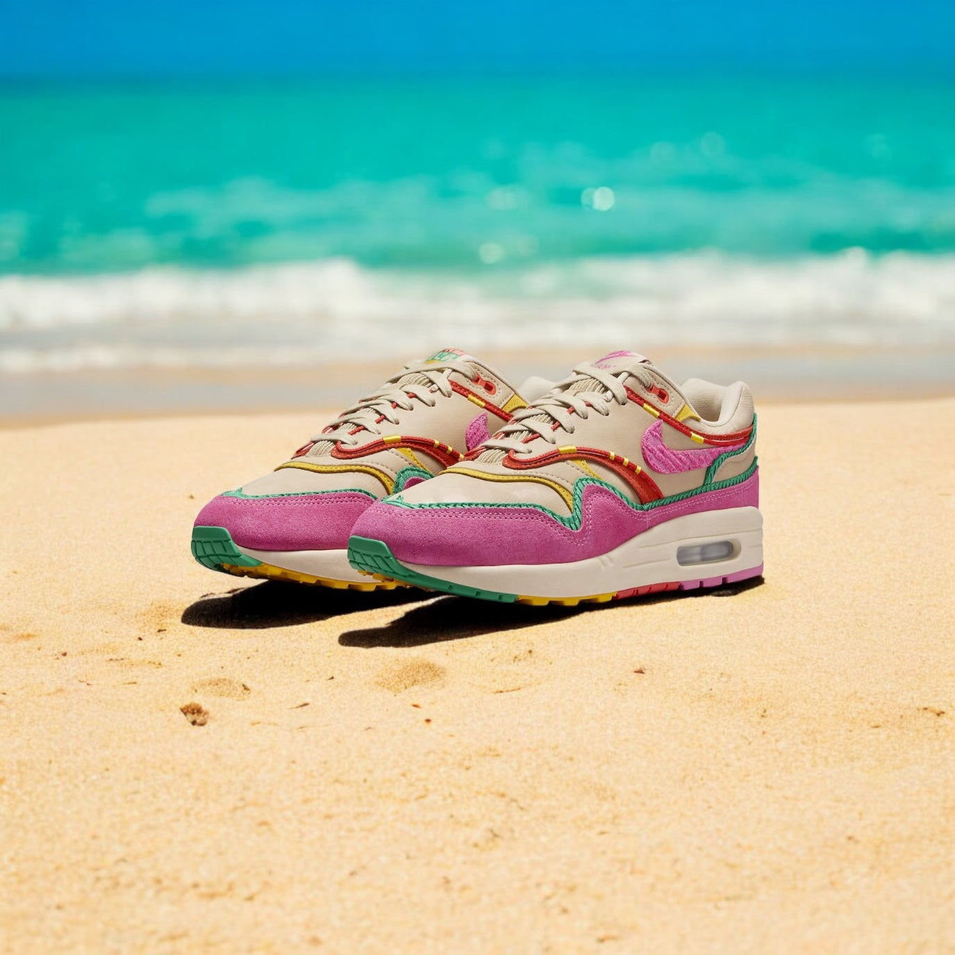 Mois du patrimoine NIKE AIR MAX 1 LA FAMILIA