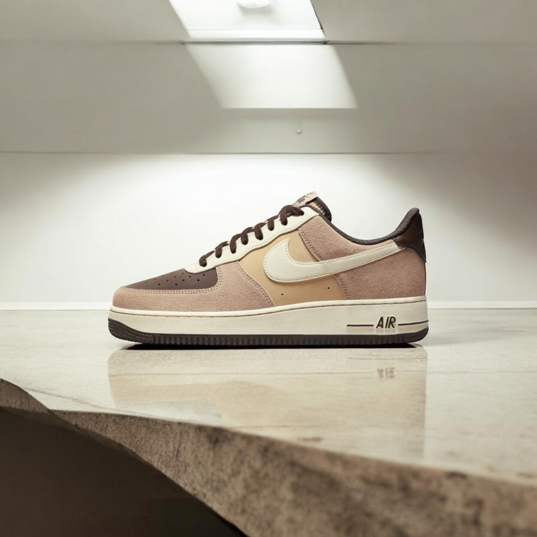 NIKE AIR FORCE 1 Lait de coco au chanvre