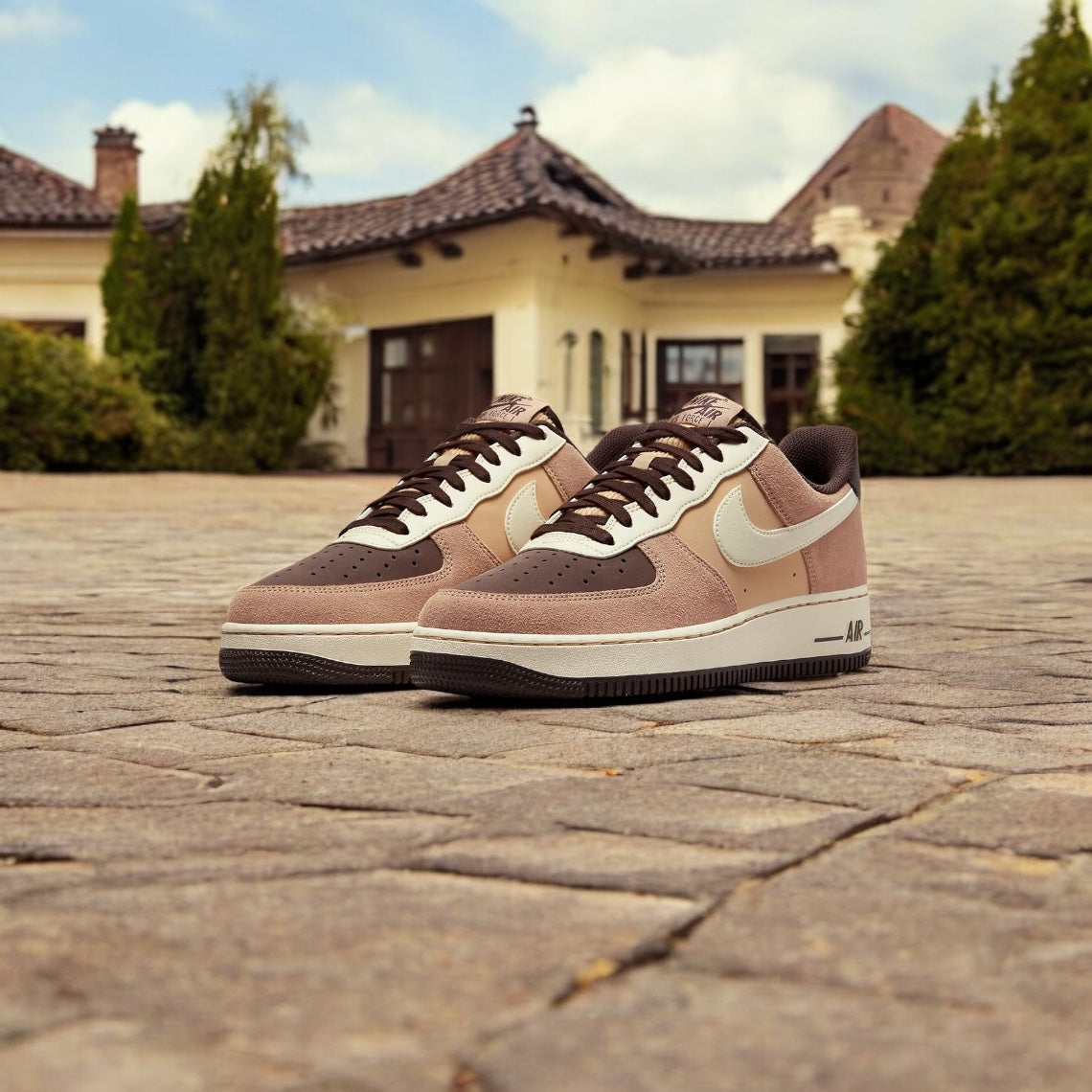 NIKE AIR FORCE 1 Lait de coco au chanvre