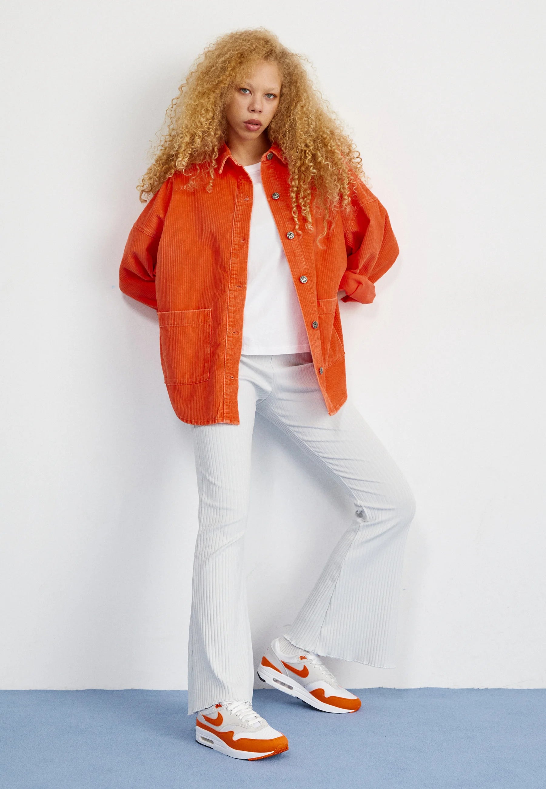 NIKE AIR MAX 1 WMN orangeade
