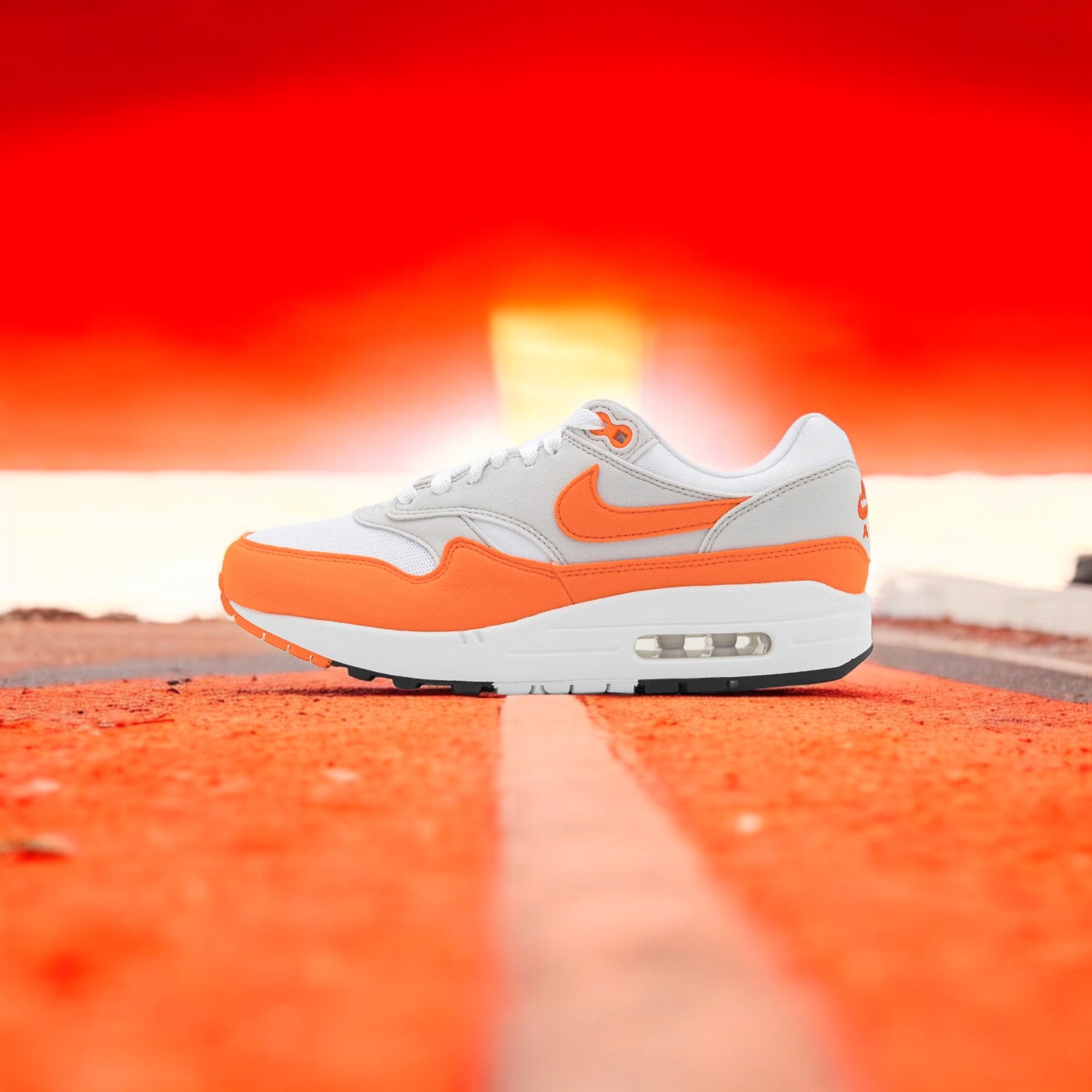 NIKE AIR MAX 1 FEMME orangeade