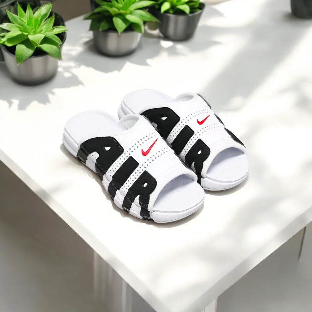 Claquettes NIKE AIR MORE UPTEMPO