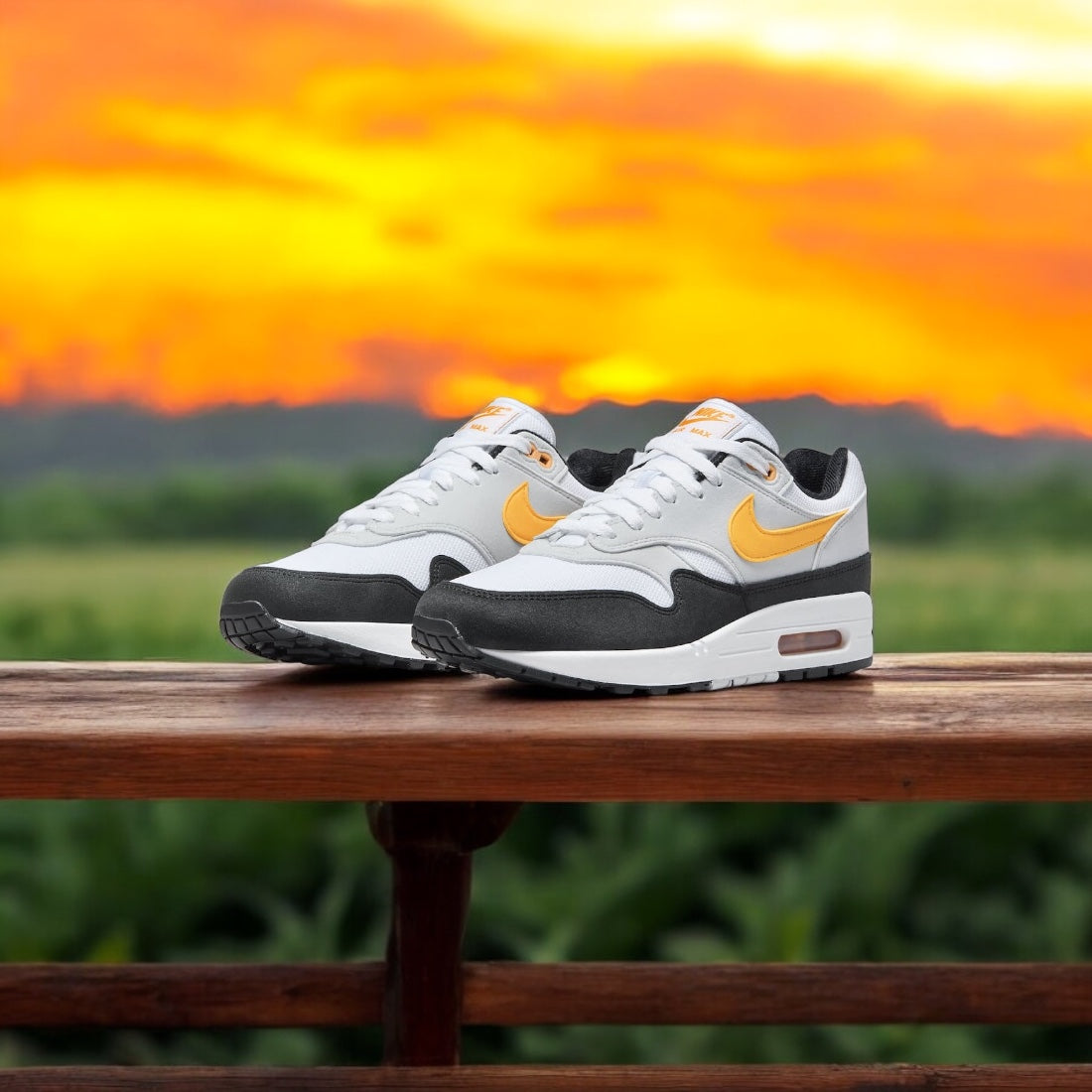 NIKE AIR MAX 1 university gold