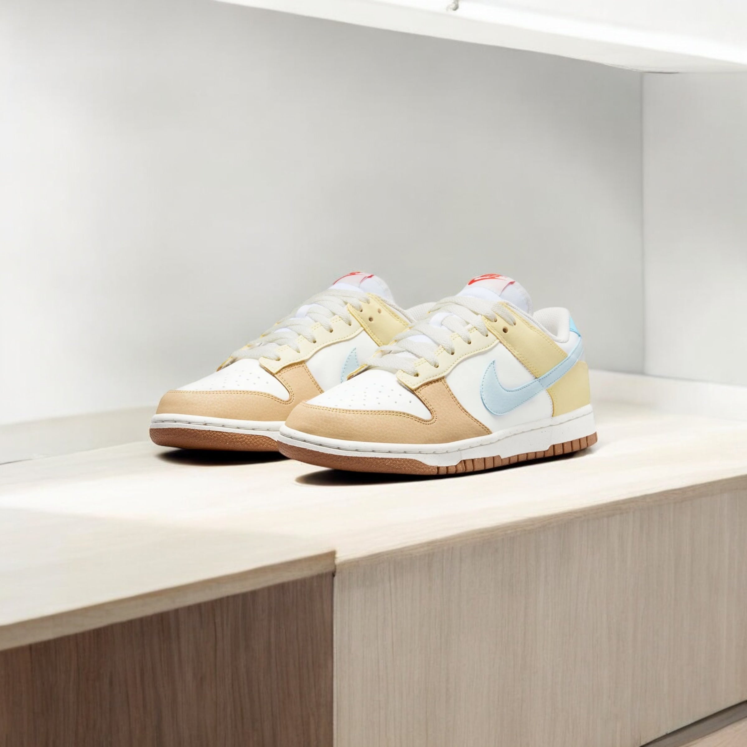 NIKE DUNK LOW WMN next nature soft