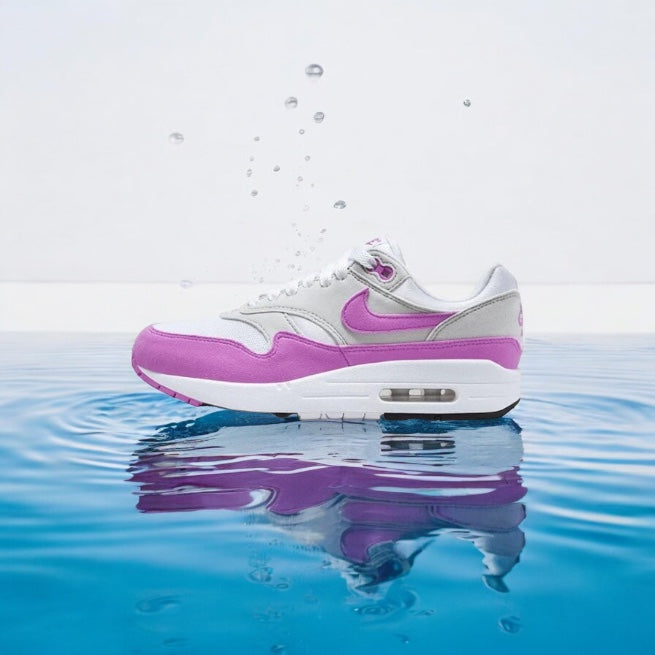 NIKE AIR MAX 1 FEMME FUSHIA