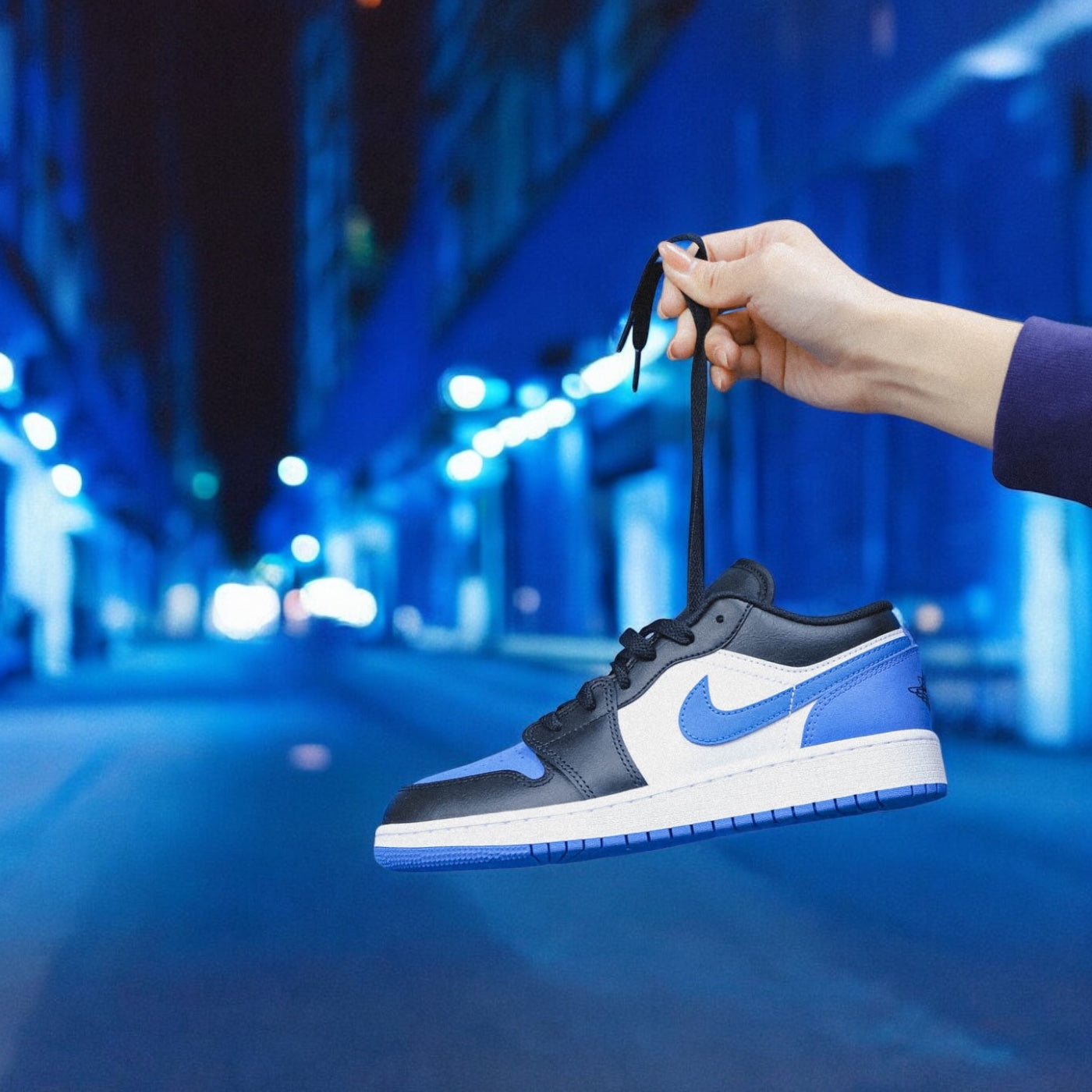 Jordan 1 low GS Royal Toe