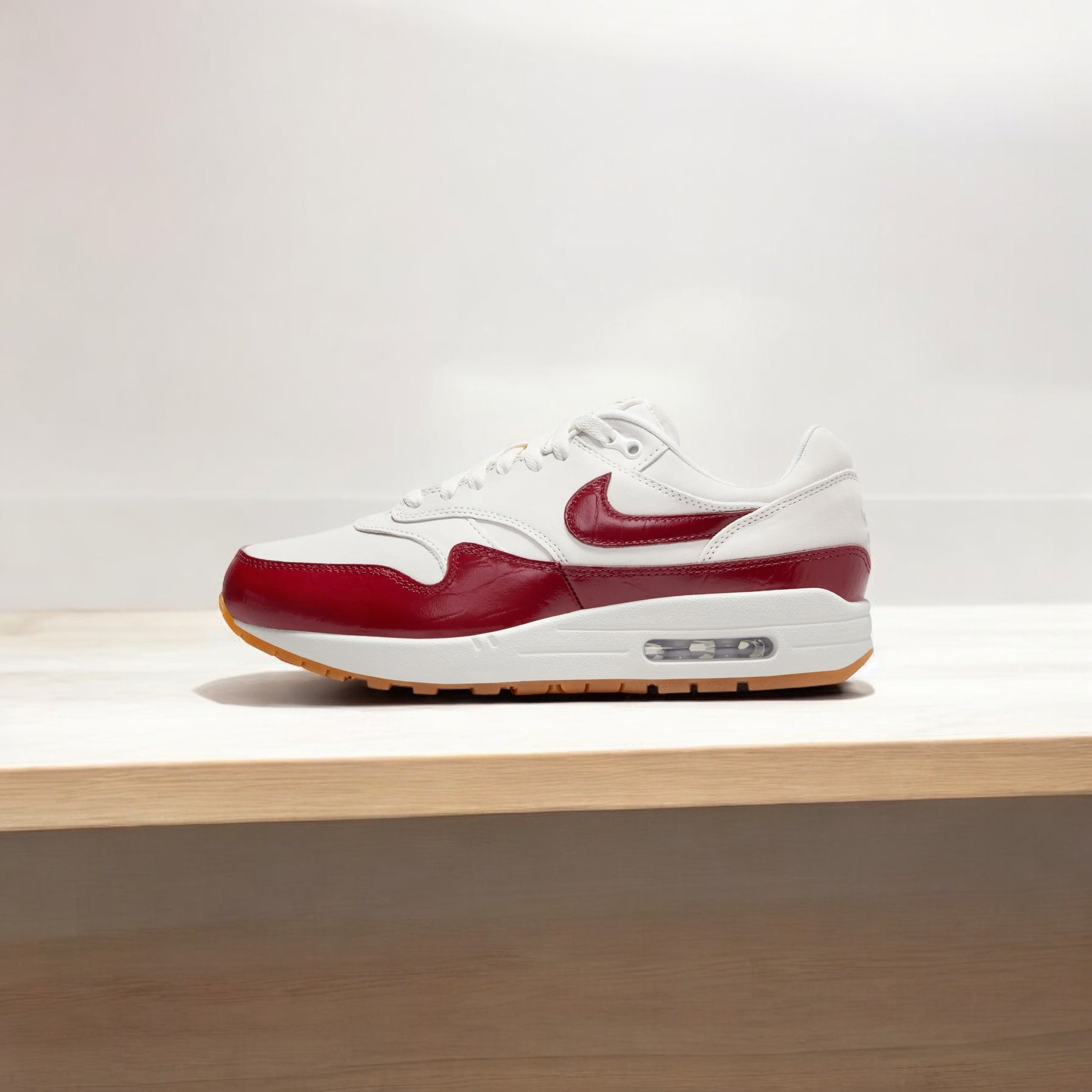 NIKE AIR MAX 1 FEMME LX ÉQUIPE ROUGE