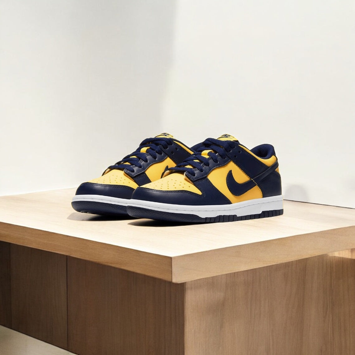 NIKE DUNK LOW MICHIGAN GS