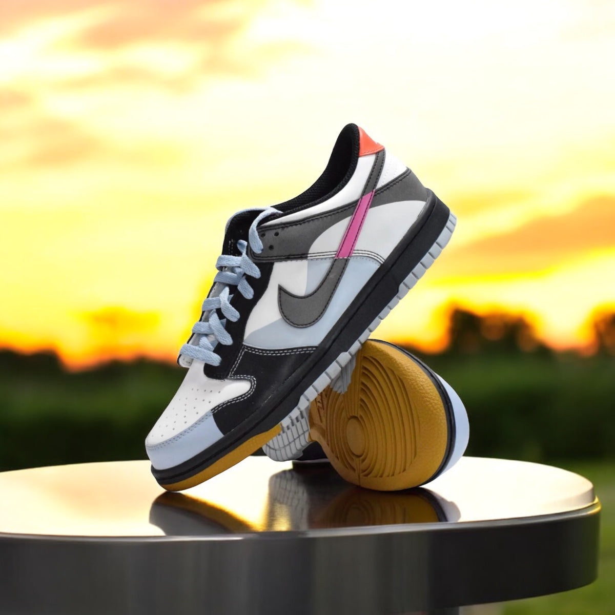 NIKE DUNK LOW GS DANCE MULTI COLOR