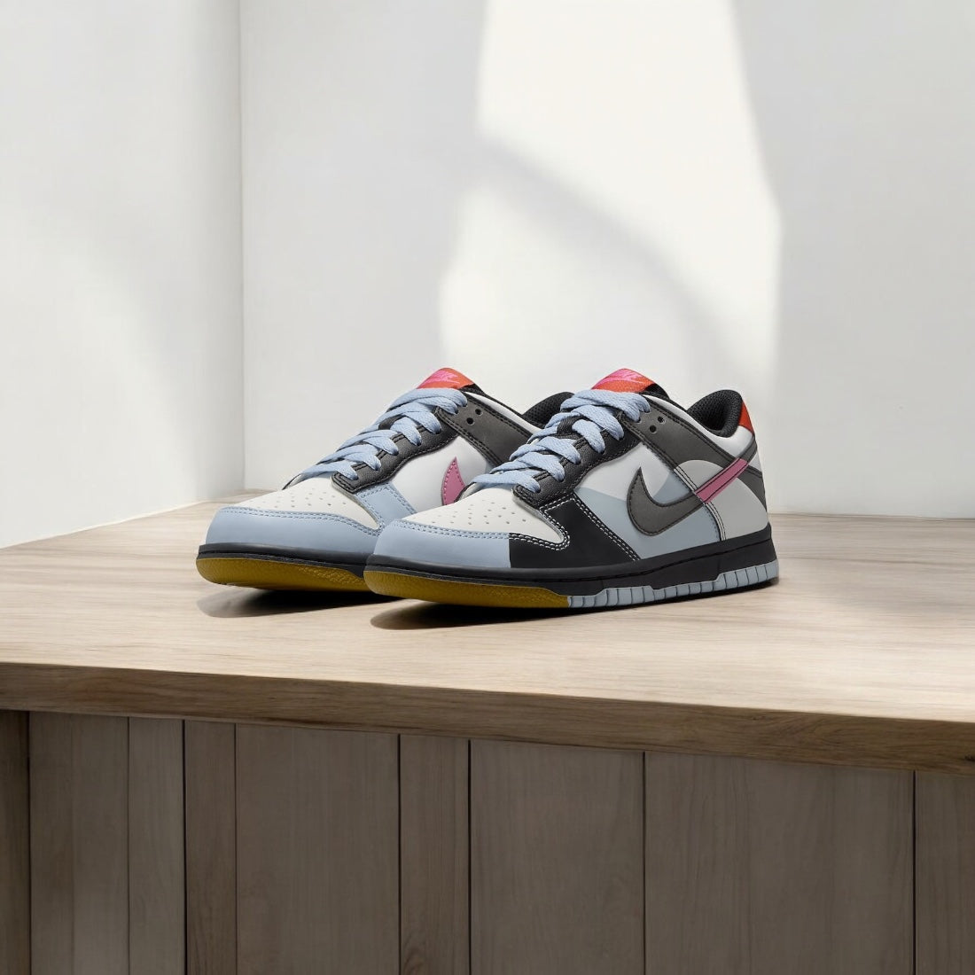 NIKE DUNK LOW GS DANCE MULTI COLOR