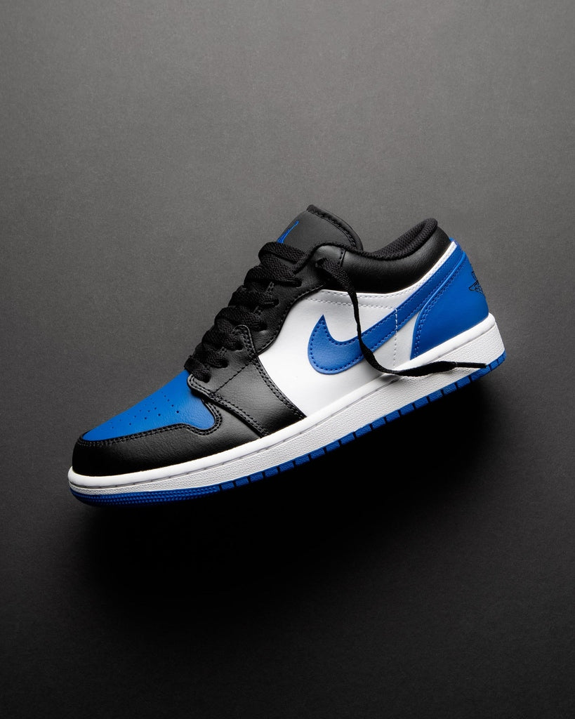 Jordan 1 low alternate royal toe