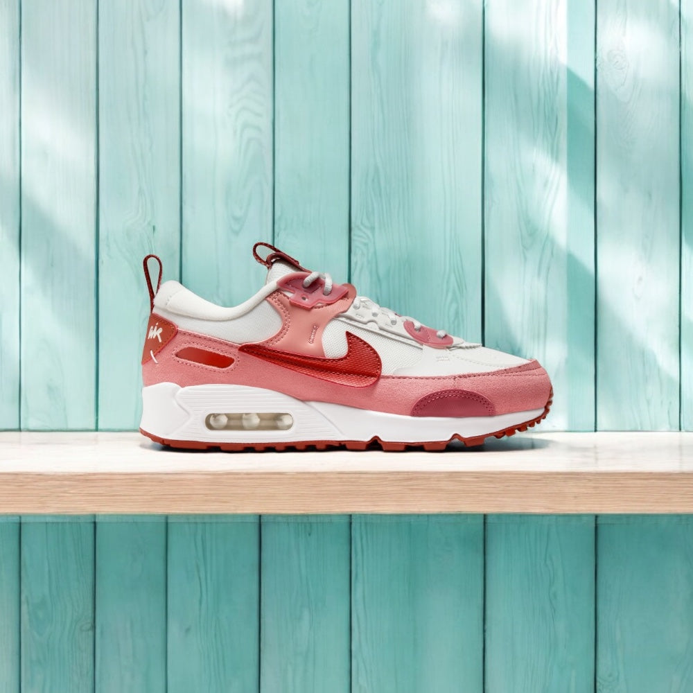 NIKE AIR MAX 90 FUTURA WMN red stardust