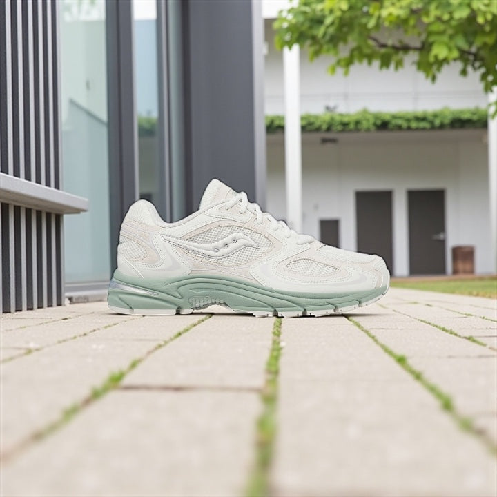 SAUCONY GRID JAZZ 9 "ARCTIC/AQUA"