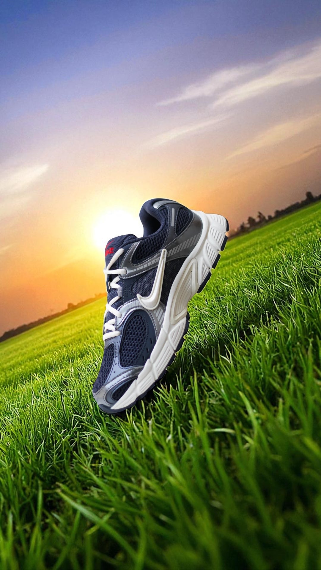 NIKE V5 RNR "THUNDER BLUE/SAIL-PALE IVORY-COOL GREY"