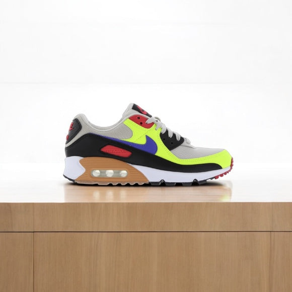 NIKE AIR MAX 90 WMN LIGHT BONE VOLT