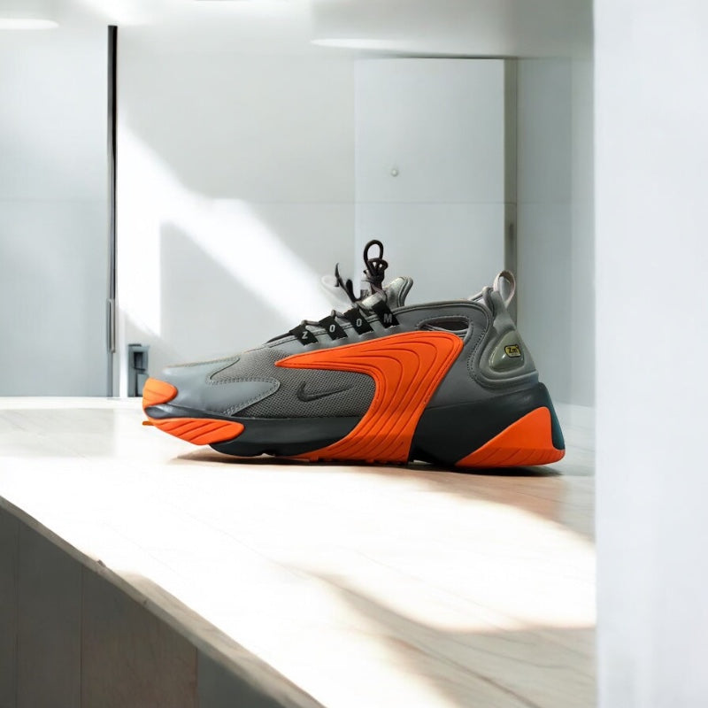 NIKE ZOOM 2K Gris loup orange total