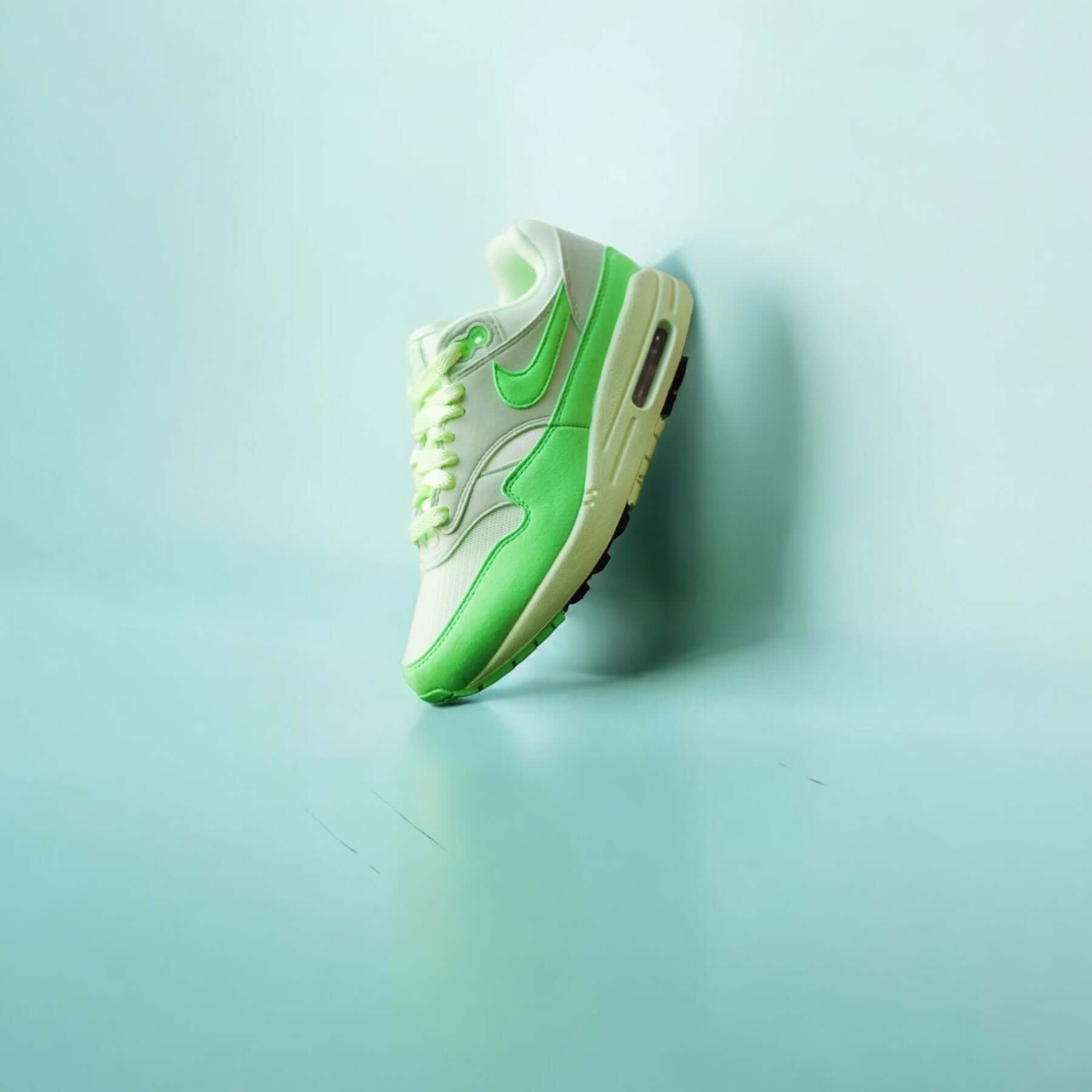 NIKE AIR MAX 1 FEMME VAPES VERT