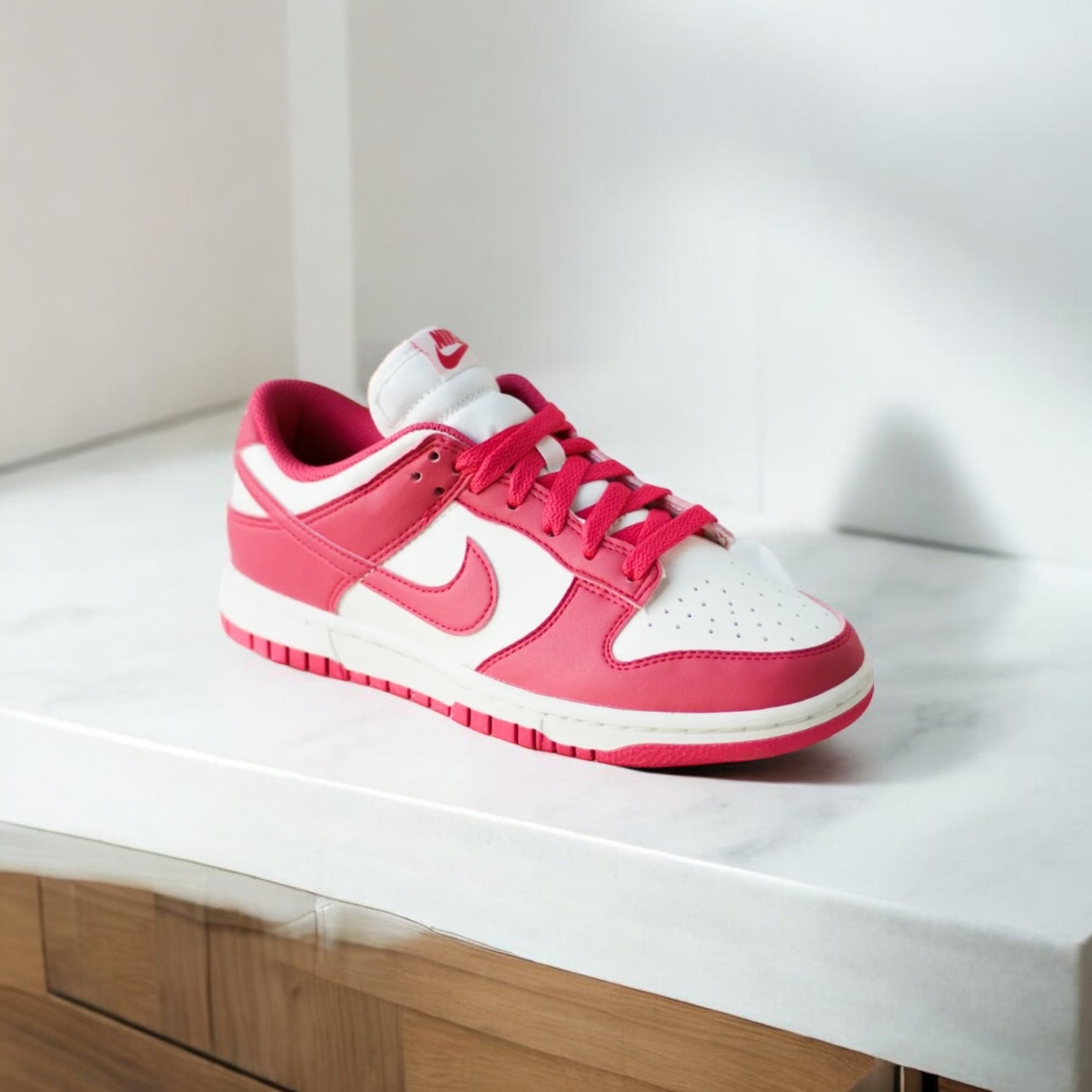 NIKE DUNK LOW FEMME ASTER ROSE