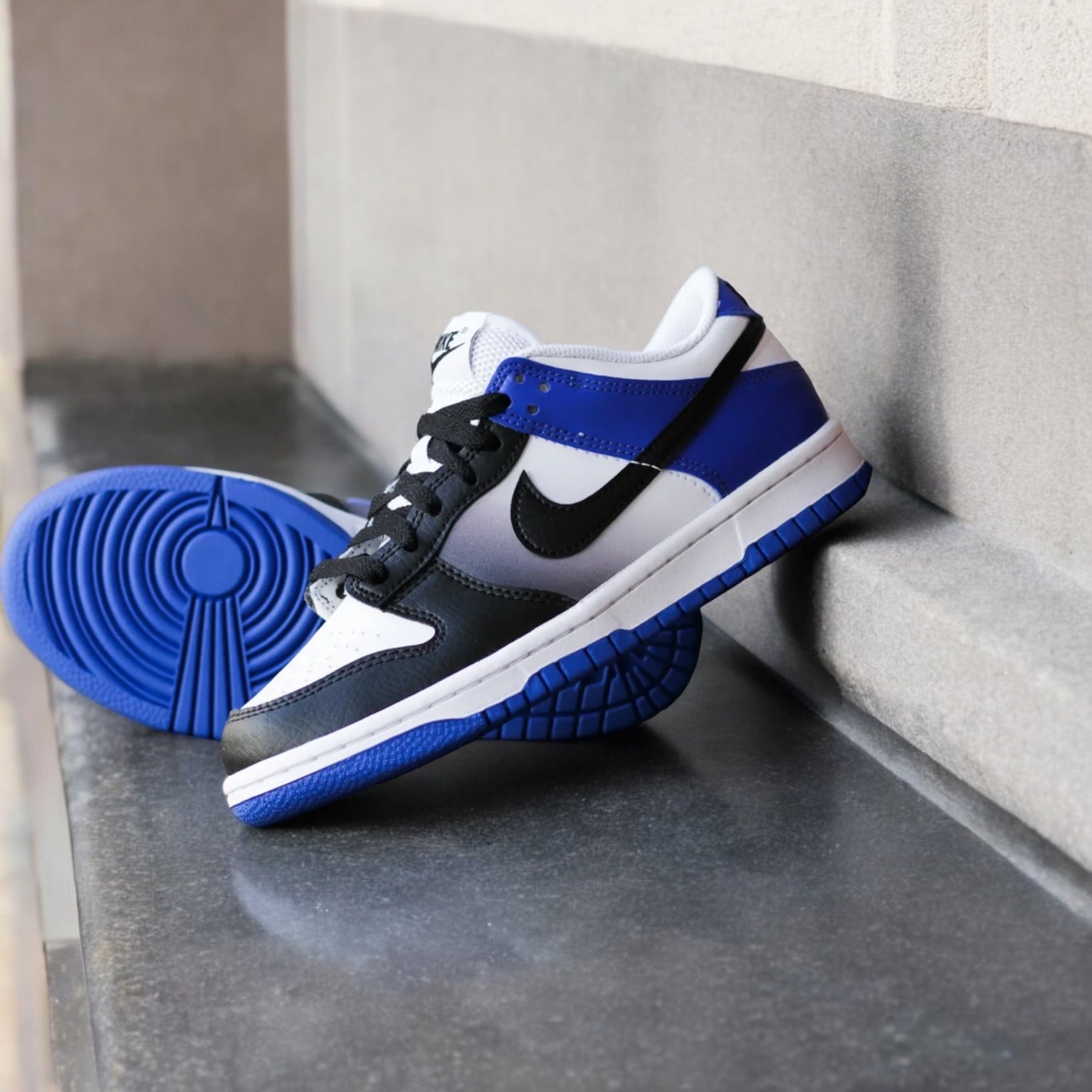 NIKE DUNK LOW GS JEU ROYAL