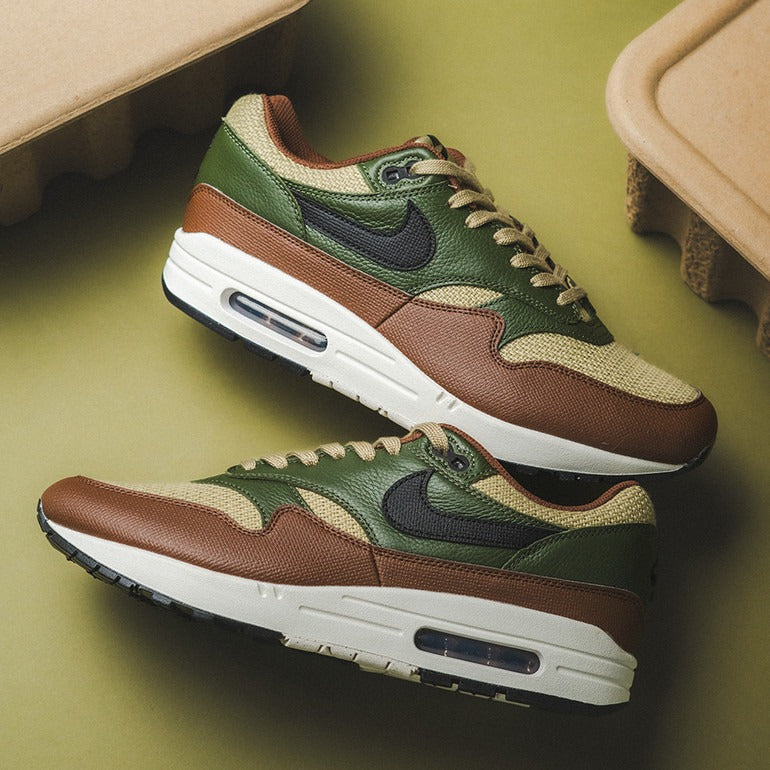Nike Air Max 1 PRM 'Neutral Olive Cargo Khaki Cacao