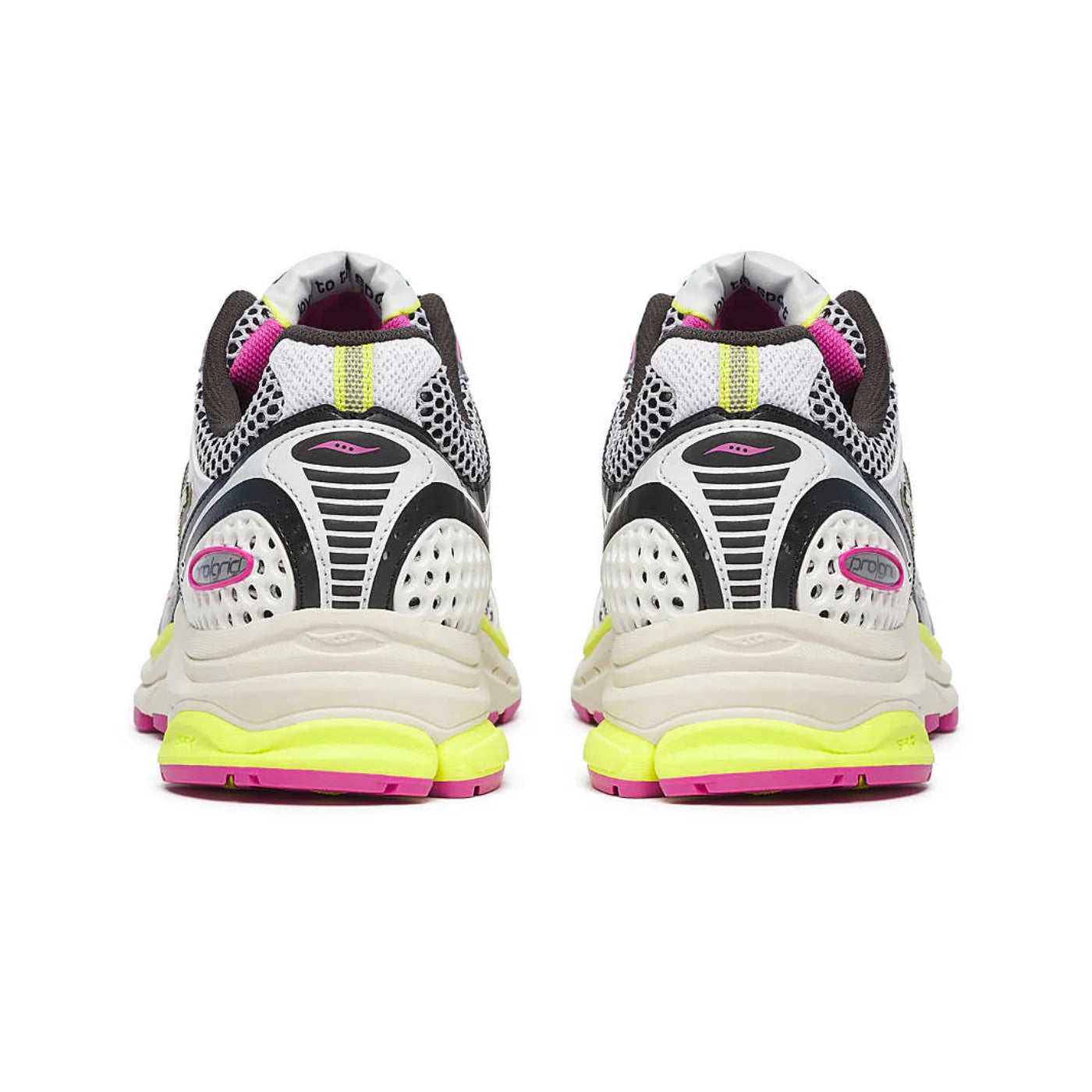 SAUCONY PROGRID TRIUMPH 4 - "WHITE FLUO"
