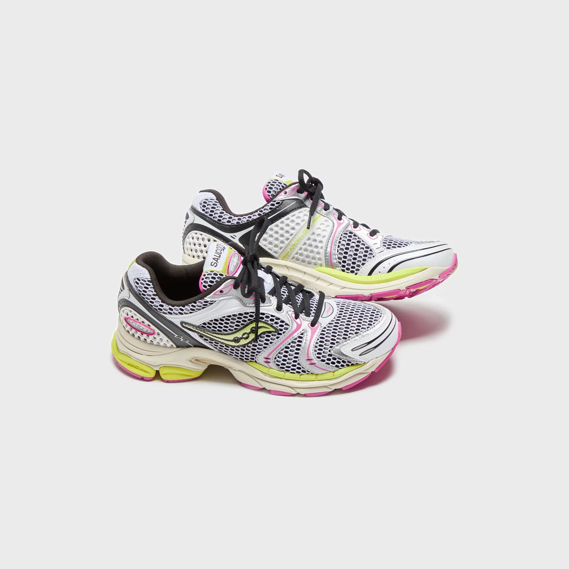 SAUCONY PROGRID TRIUMPH 4 - "WHITE FLUO"