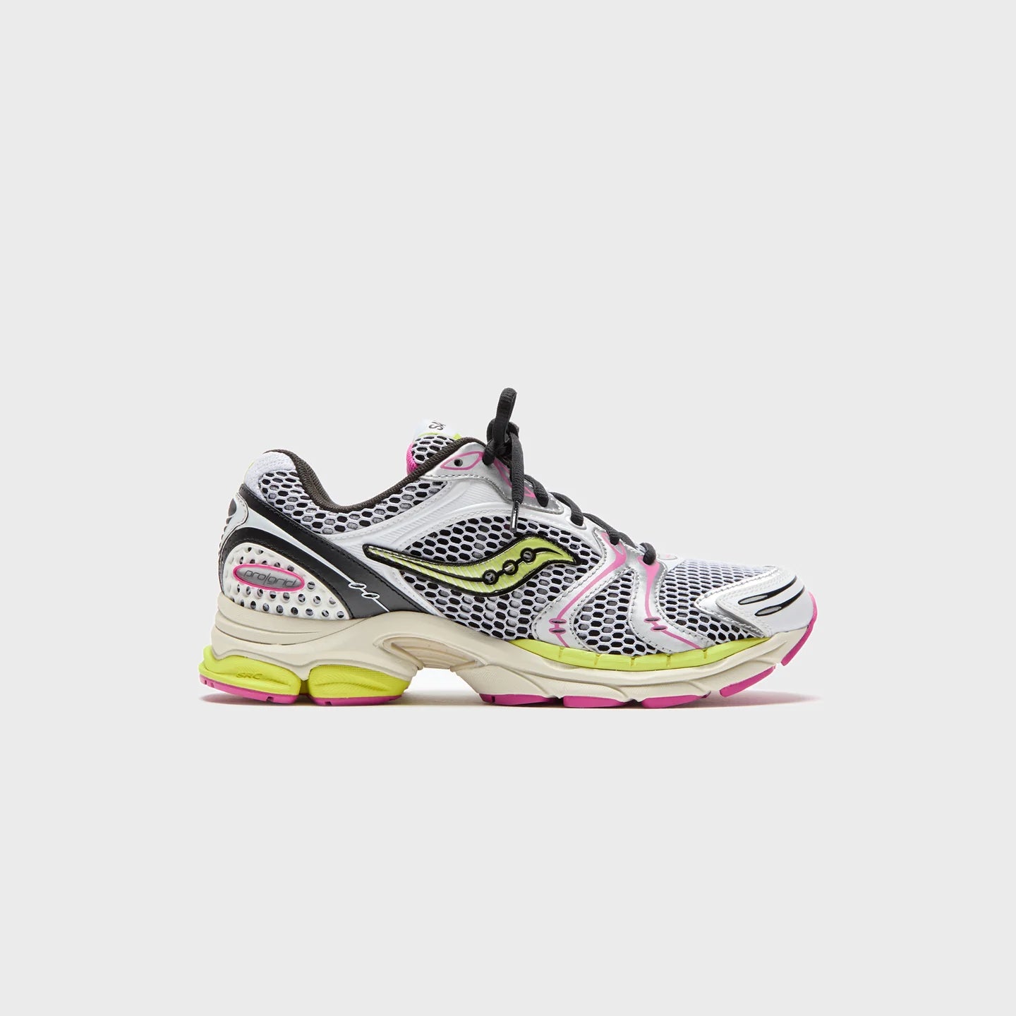 SAUCONY PROGRID TRIUMPH 4 - "WHITE FLUO"
