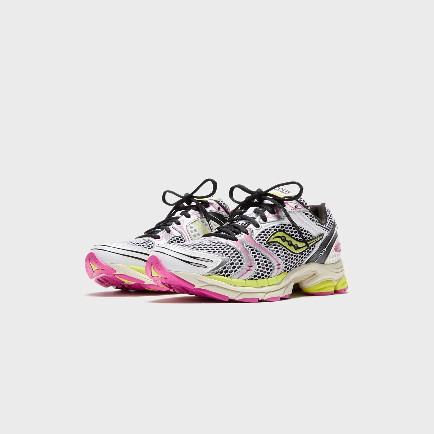 SAUCONY PROGRID TRIUMPH 4 - "WHITE FLUO"