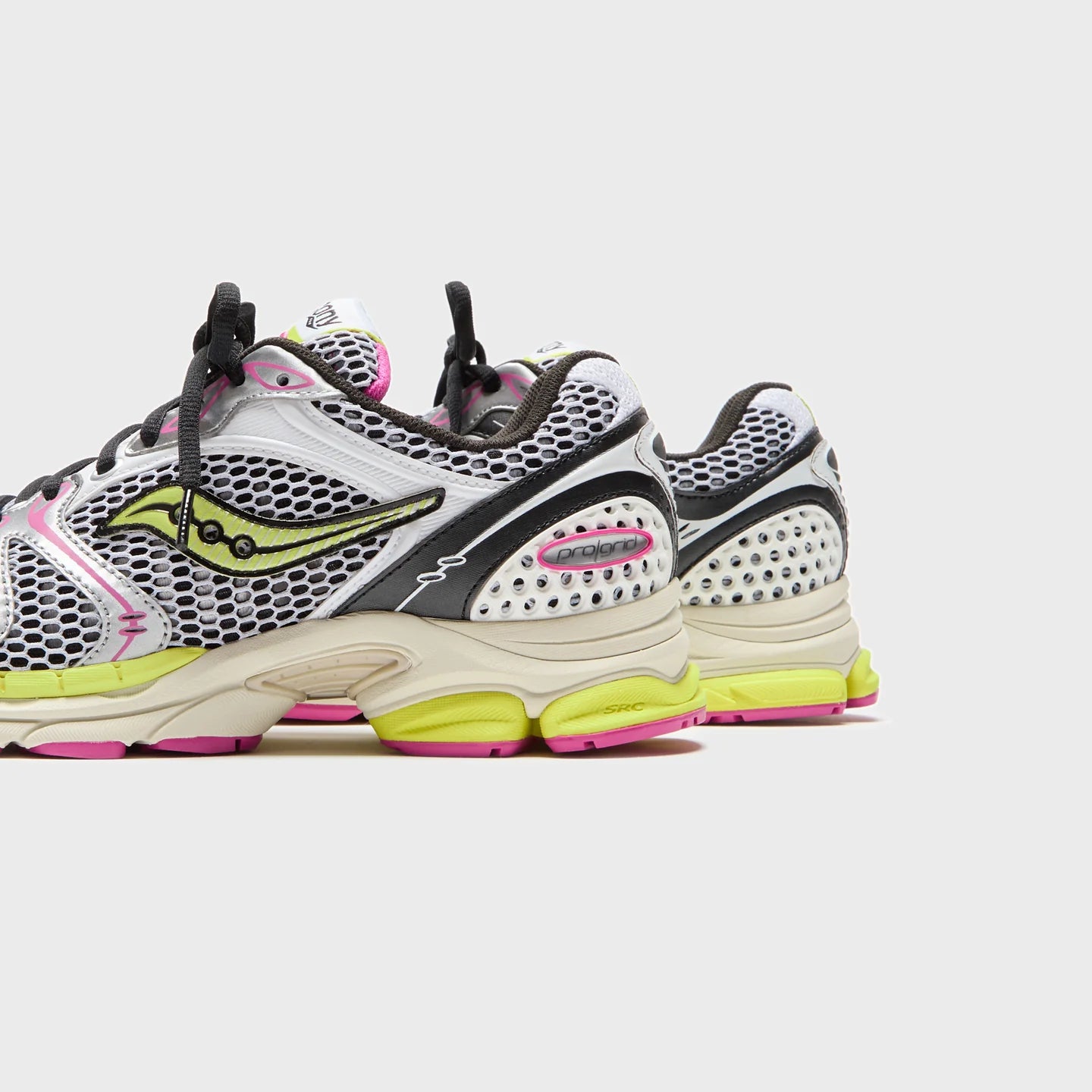 SAUCONY PROGRID TRIUMPH 4 - "WHITE FLUO"
