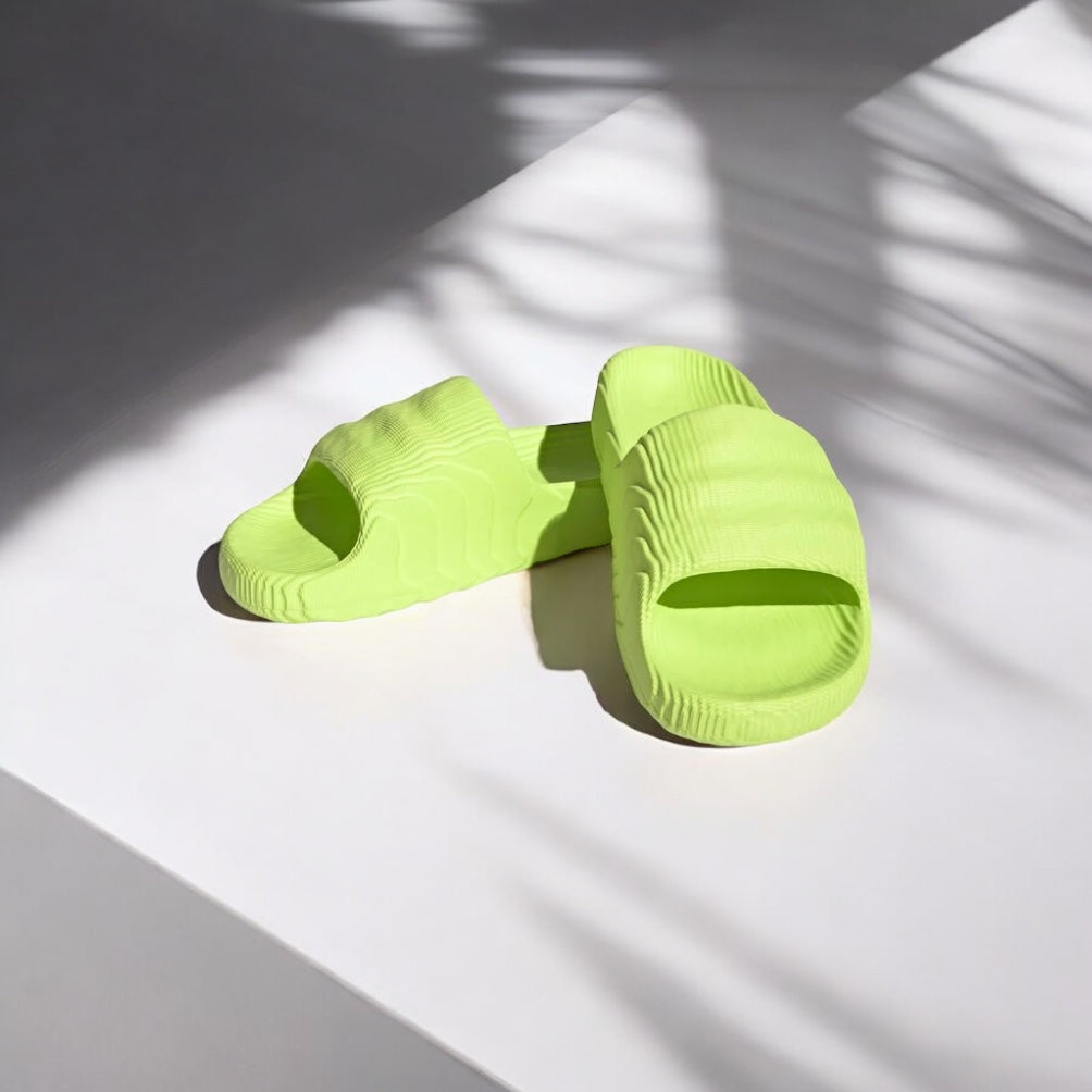 ADIDAS Adilette 22 Claquettes NÉON
