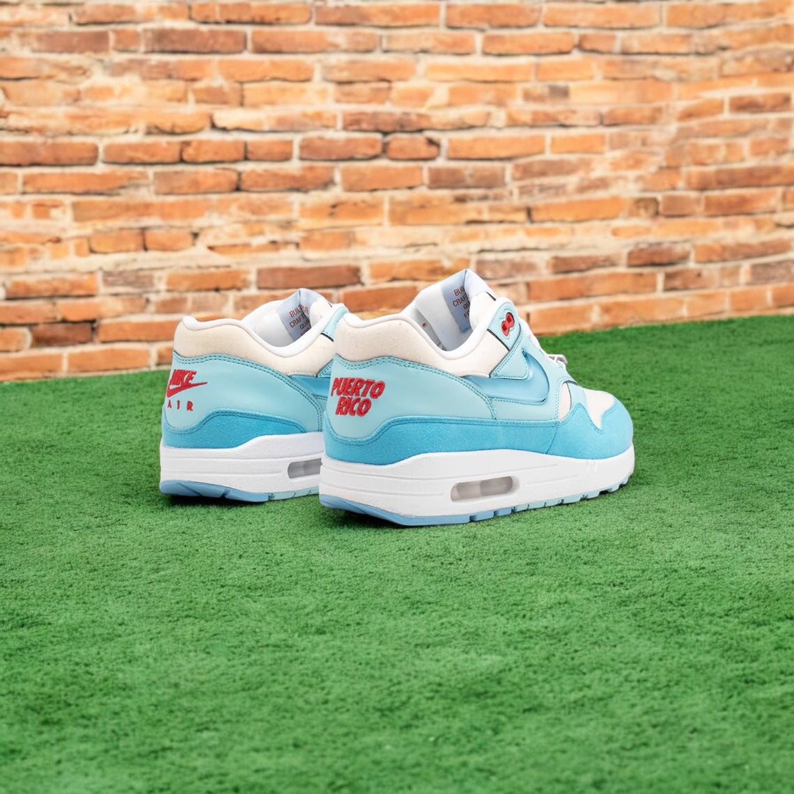 NIKE AIR MAX 1 PORTO RICO BLEU VENT