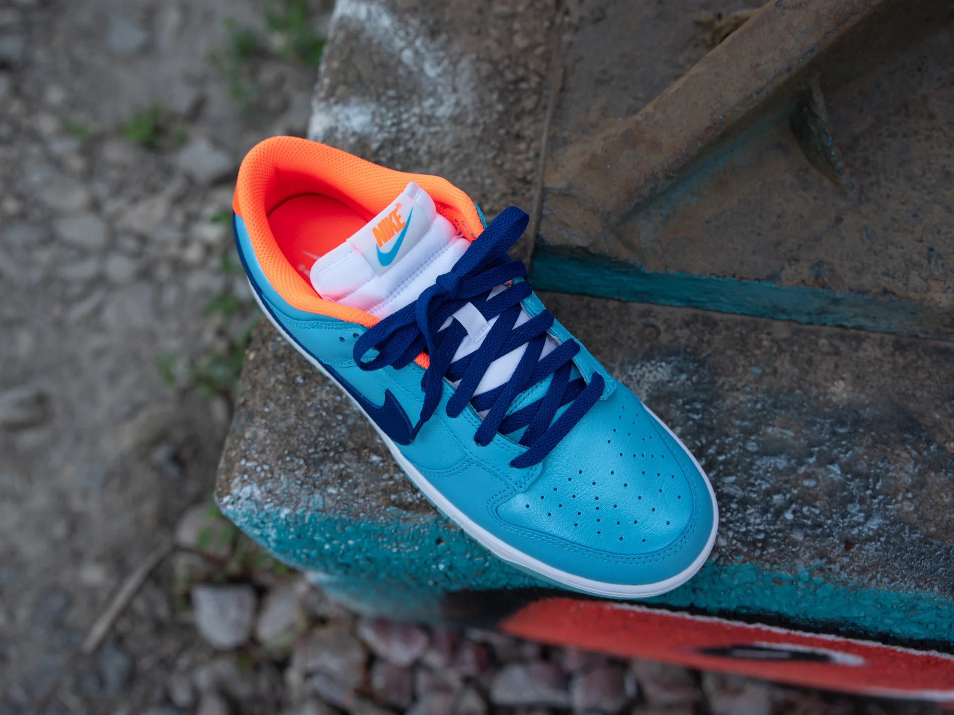 NIKE DUNK LOW Baltic blue
