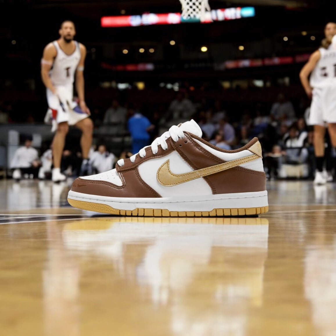 NIKE DUNK LOW GS cacao wow