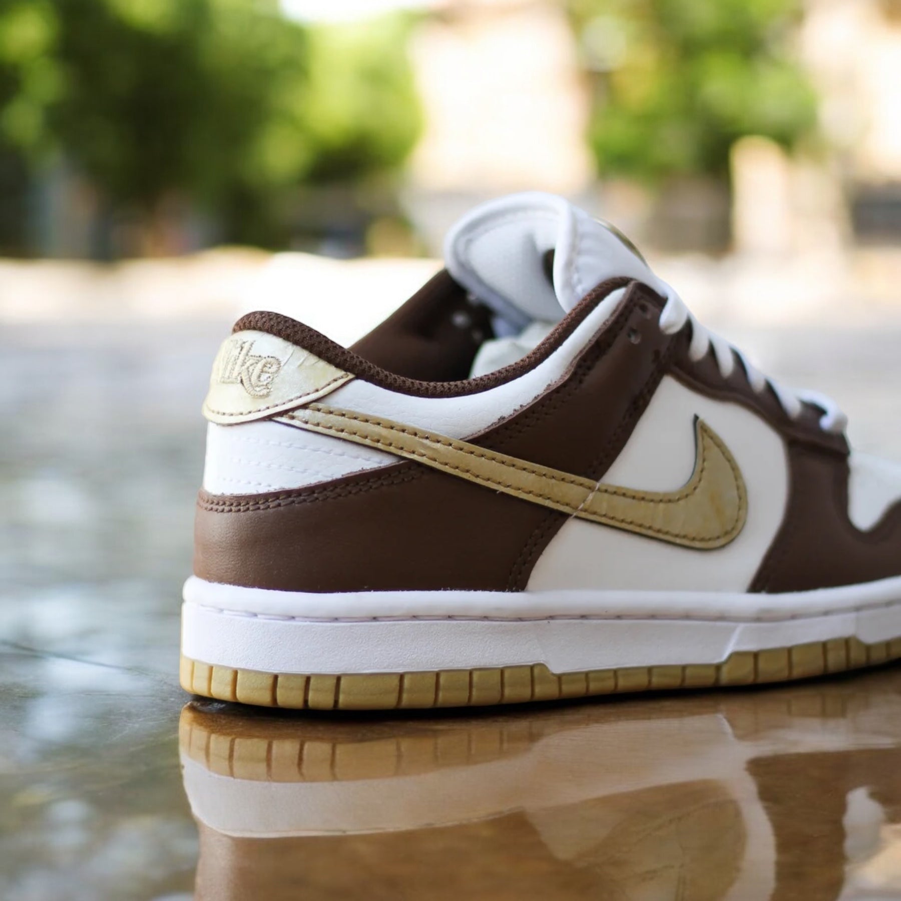 NIKE DUNK LOW GS cacao wow