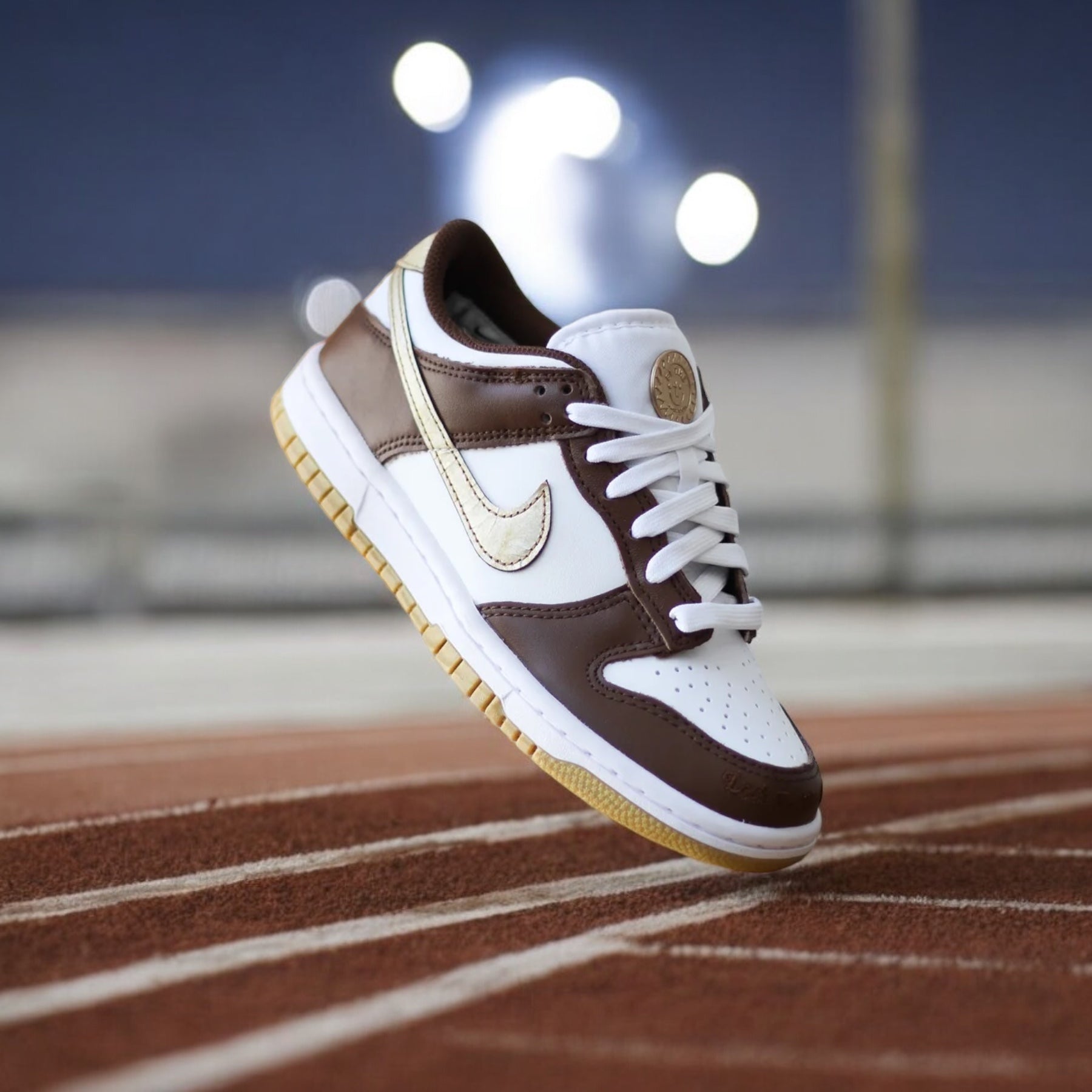 NIKE DUNK LOW GS cacao wow