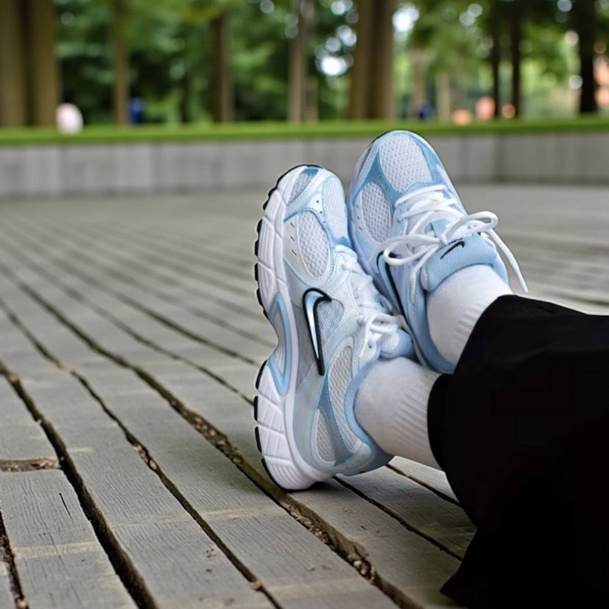 NIKE V5 RNR WMN ICY BLUE