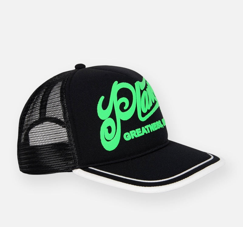 PLANES GREATNESS TRUCKER HAT