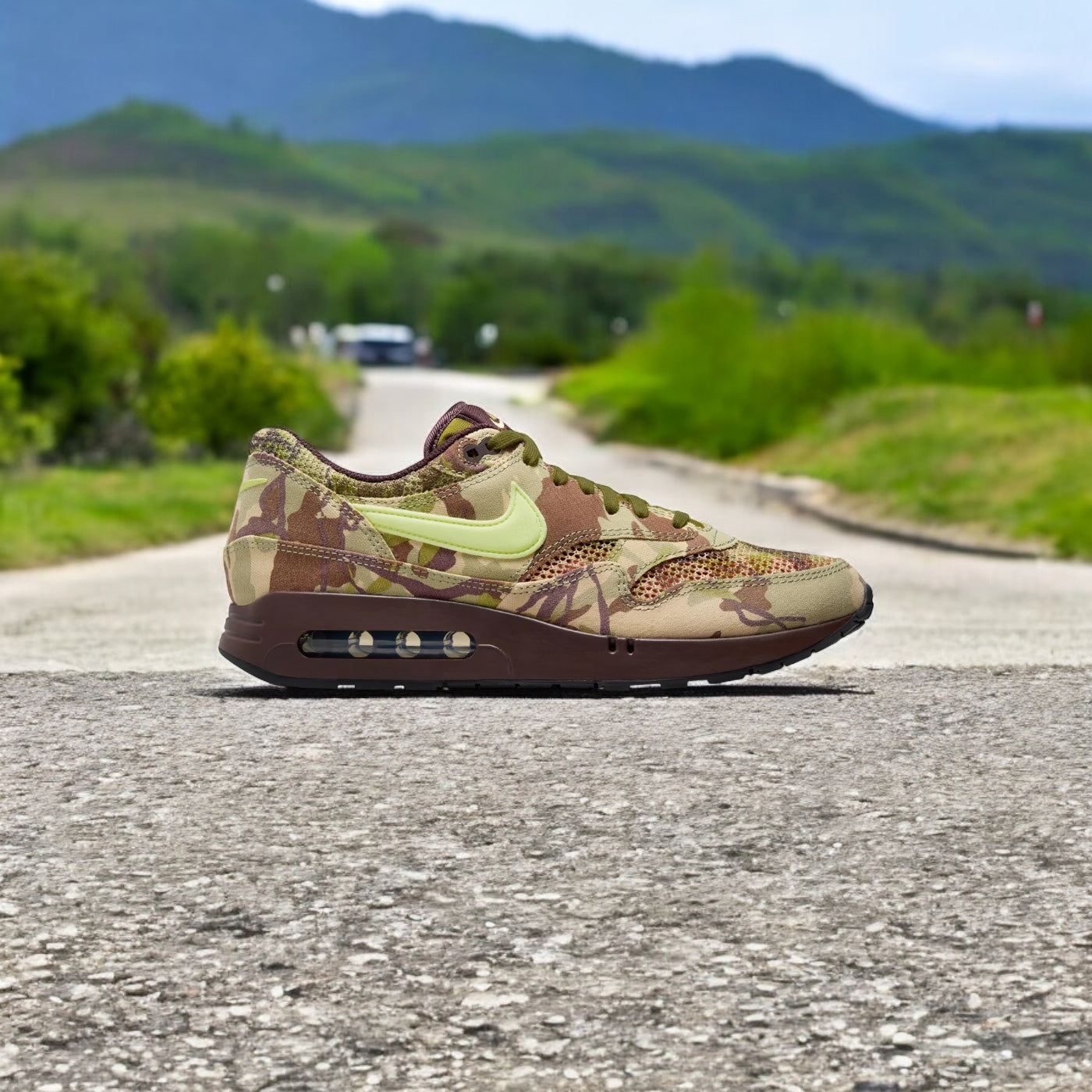 Nike Air Max 1 '86 OG Camo citron clair