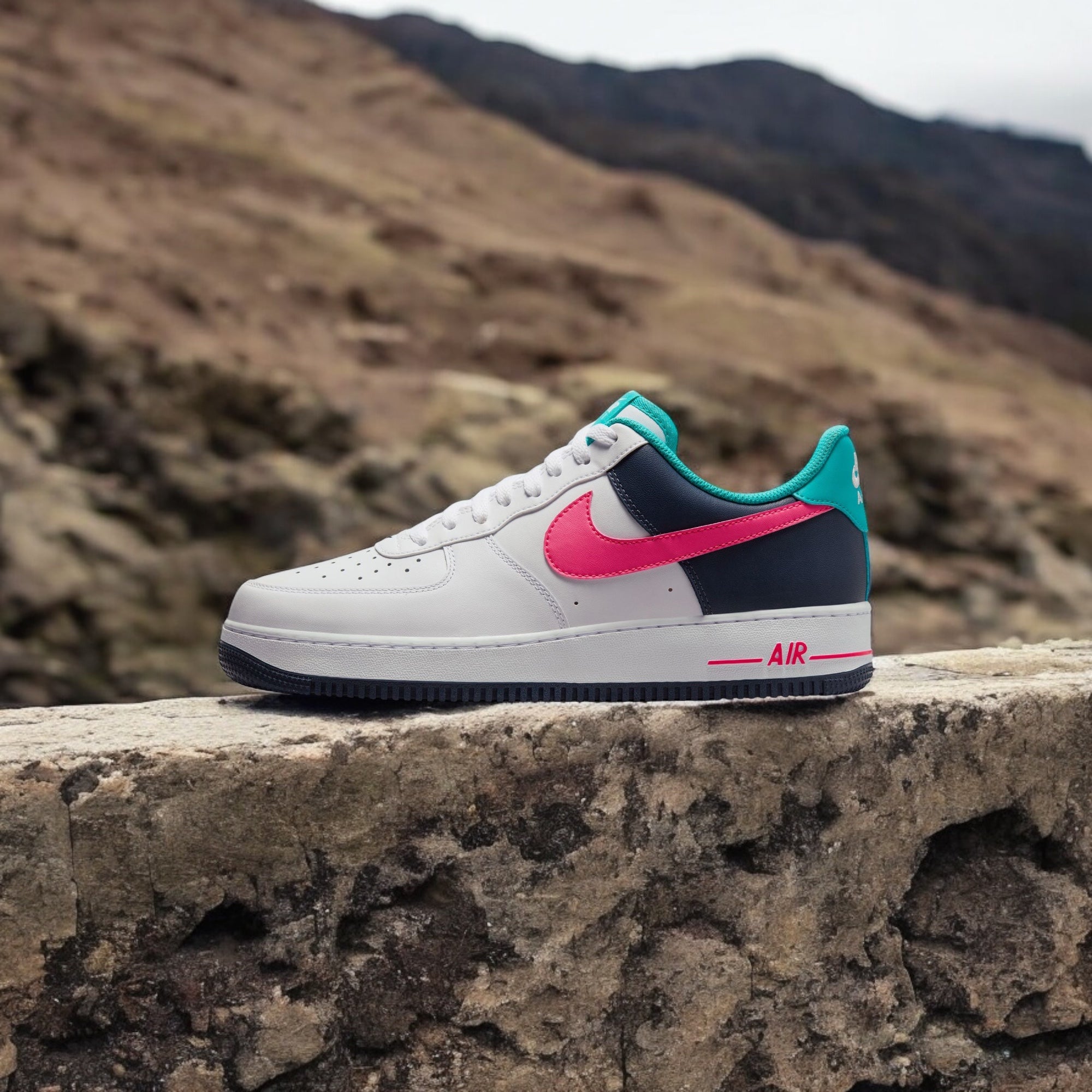 Nike Air Force 1 Low '07 90's Néon