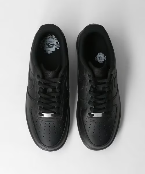 NIKE AIR FORCE 1 '07 (BLACK)