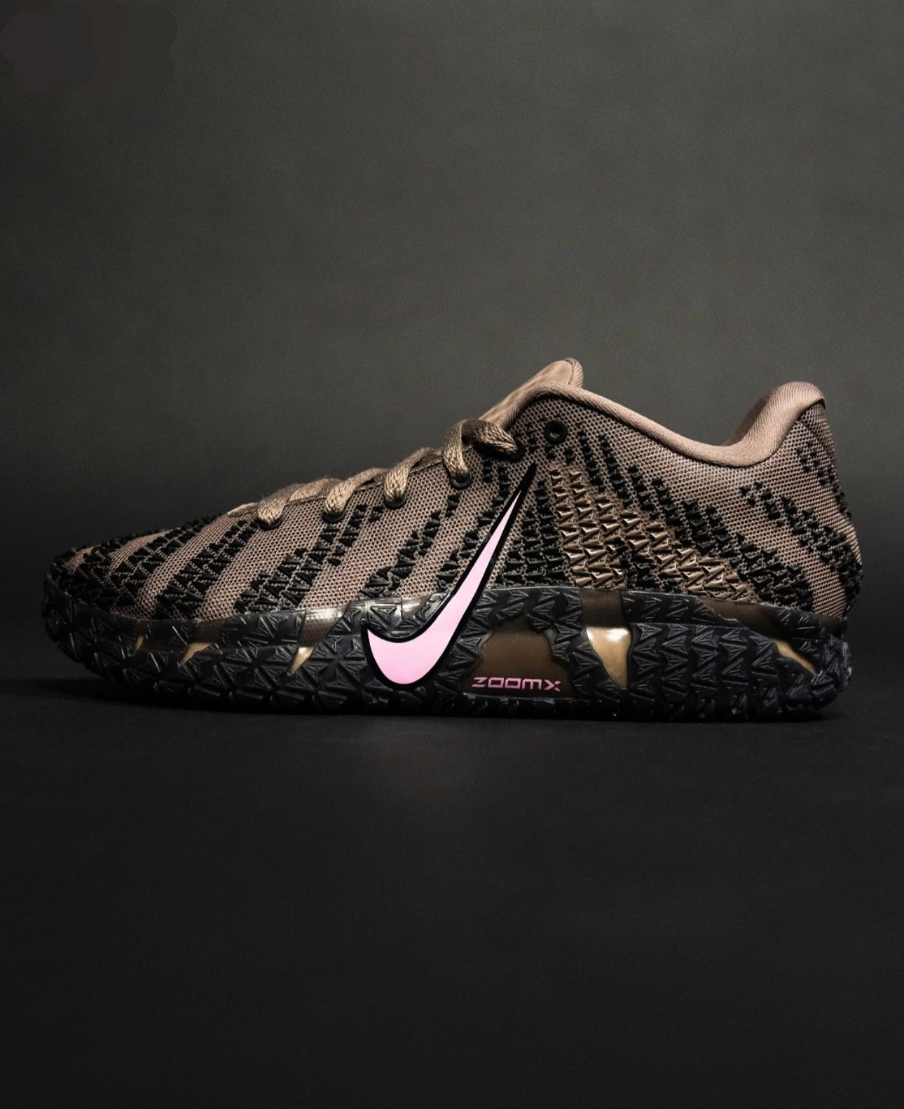 NIKE JA MORANT 3 MINK BROWN