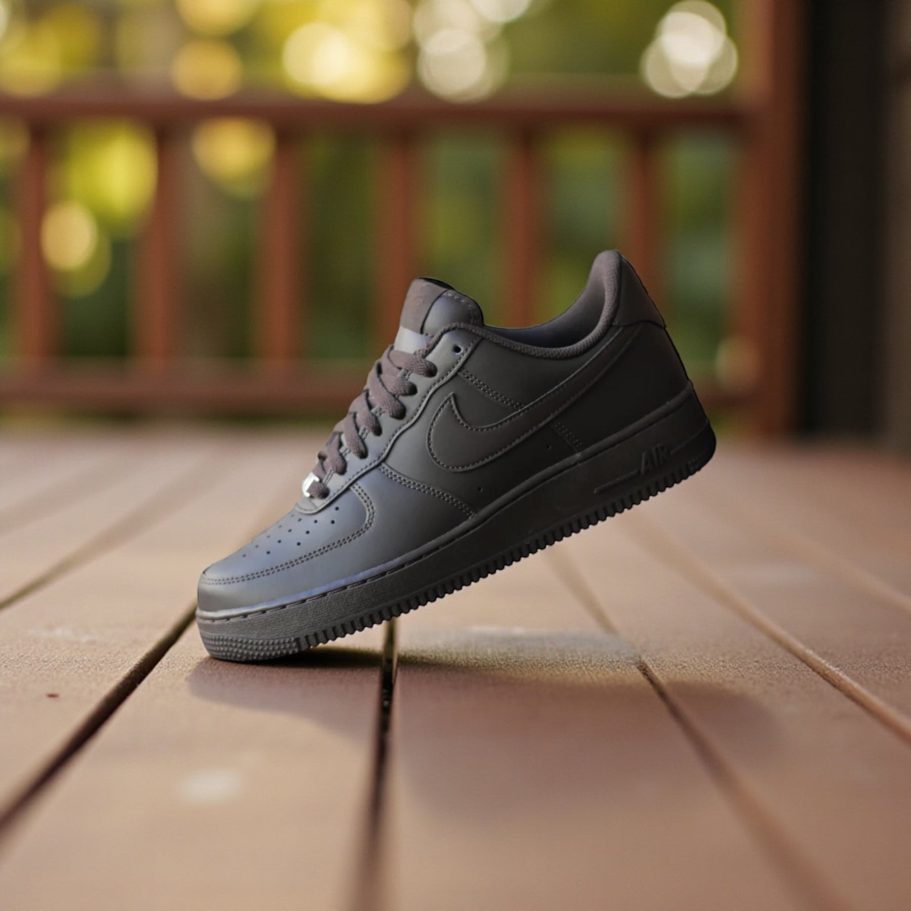 NIKE AIR FORCE 1 '07 "VELVET BROWN/VELVET BROWN"