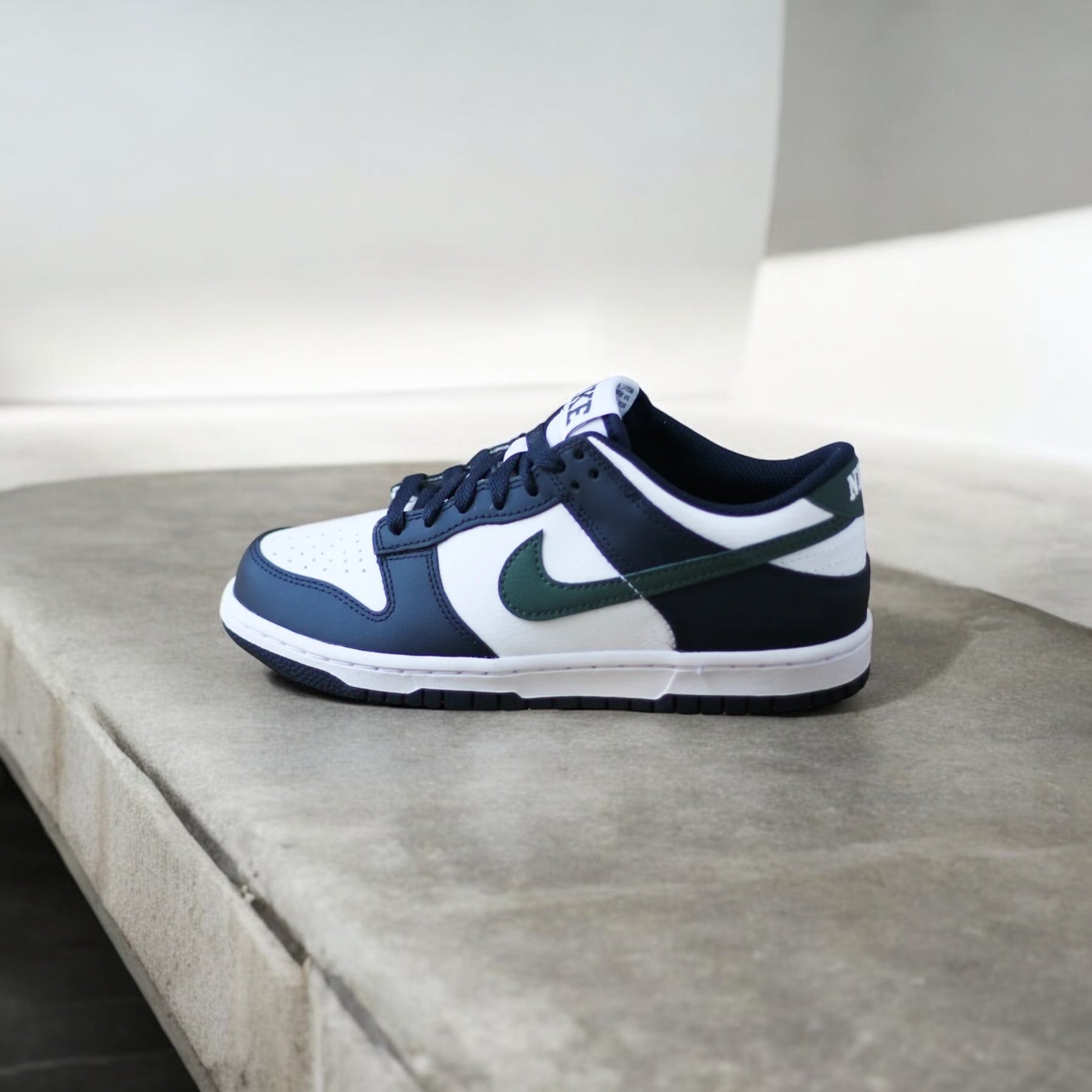 DUNK LOW (GS) "OBSIDIAN"