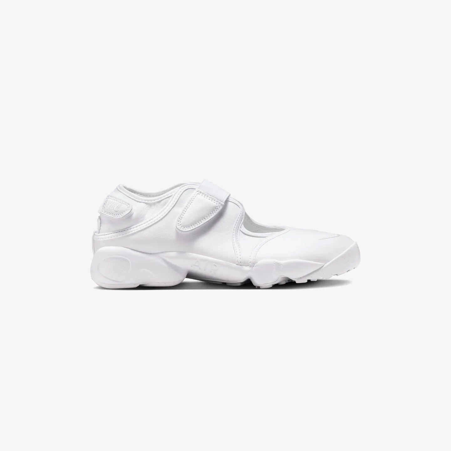 NIKE NINJA(rift) PLATINUM WHITE LEATHER WMN