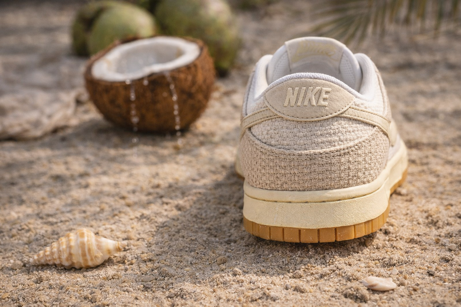 Nike Dunk Low “Hemp pack”