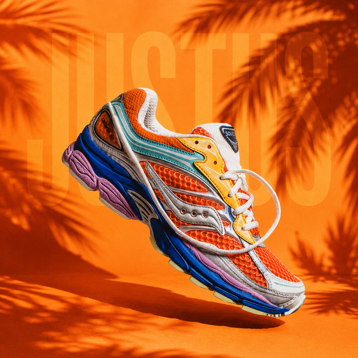 Saucony | Progrid Omni 9 (ORANGE MULTI COLORS)