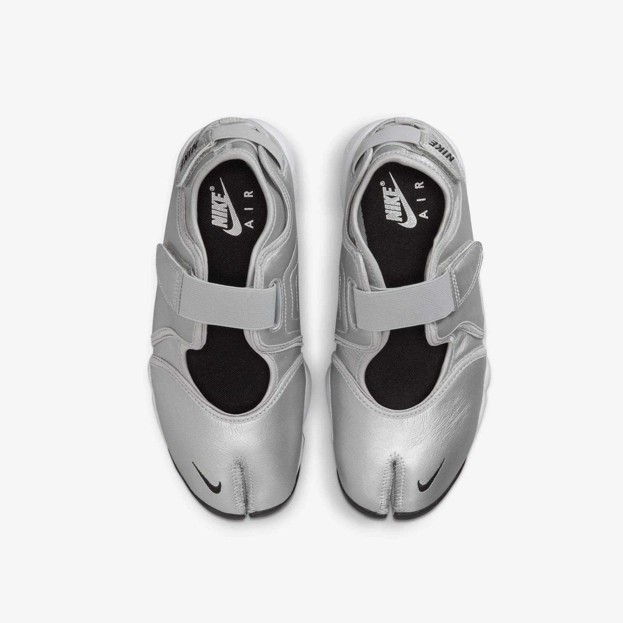 Nike  Women's “ninja” Air Rift Leather - Silver