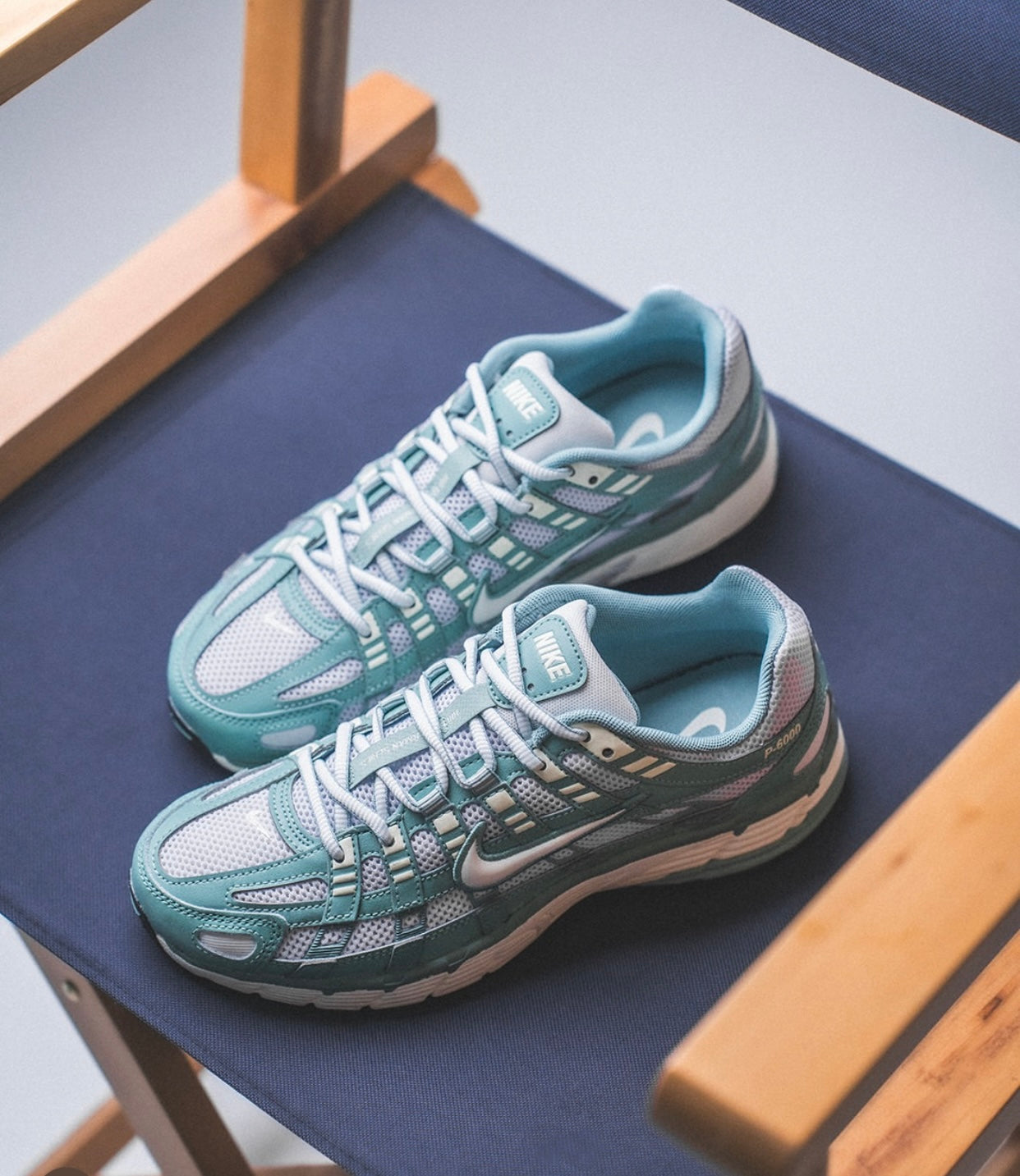 NIKE WOMENS NIKE P-6000 AQUA